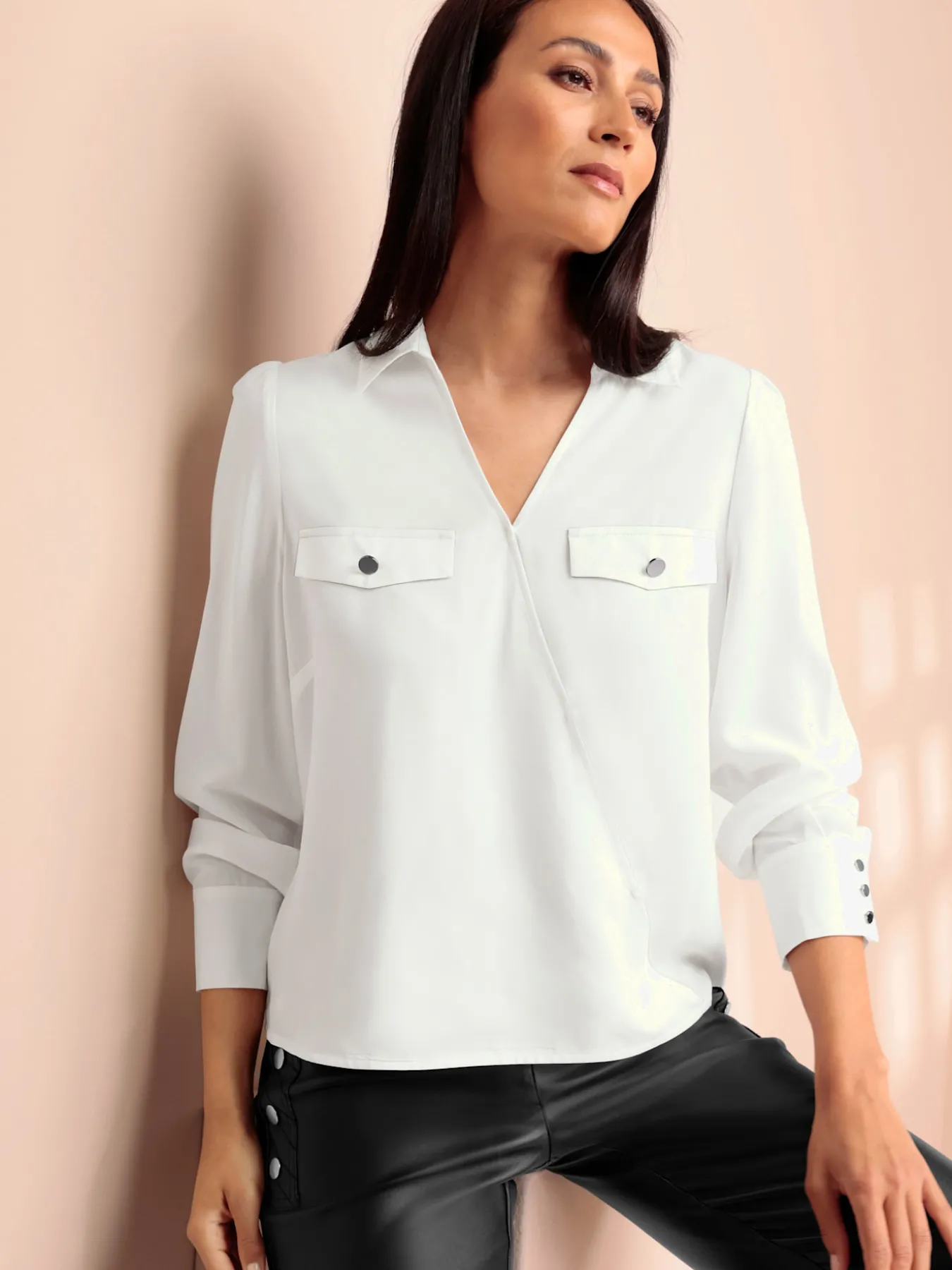 Chemisier pure viscose