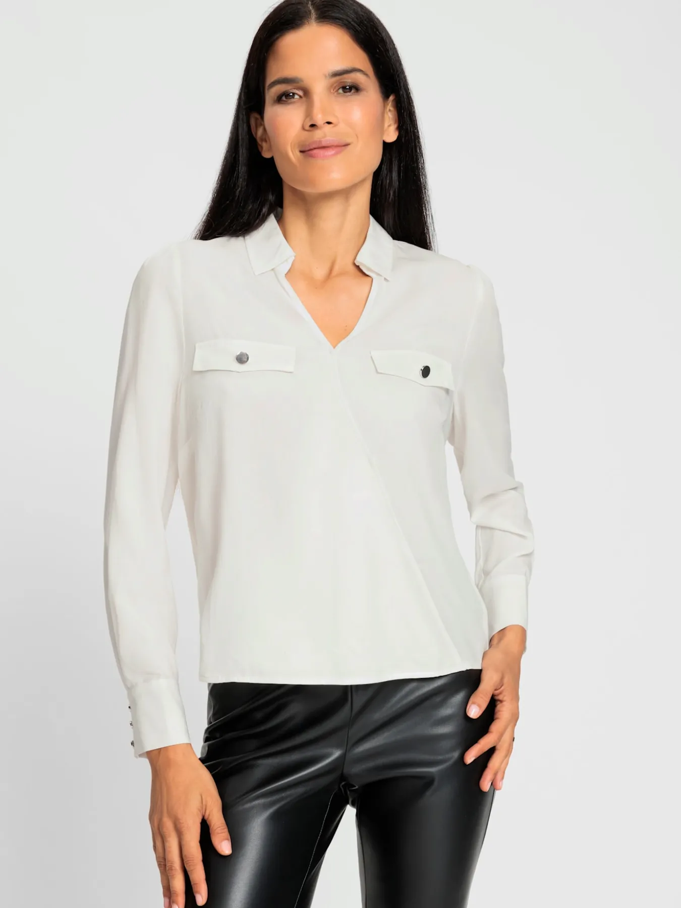 Chemisier pure viscose