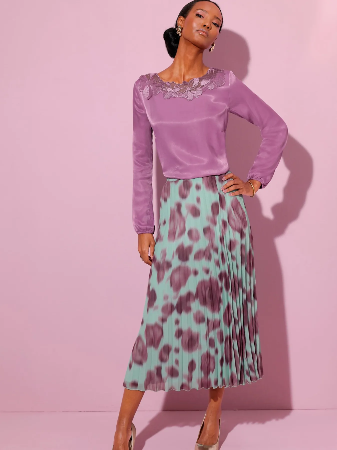 Chemisier pure viscose