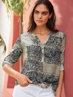 Chemisier pure viscose