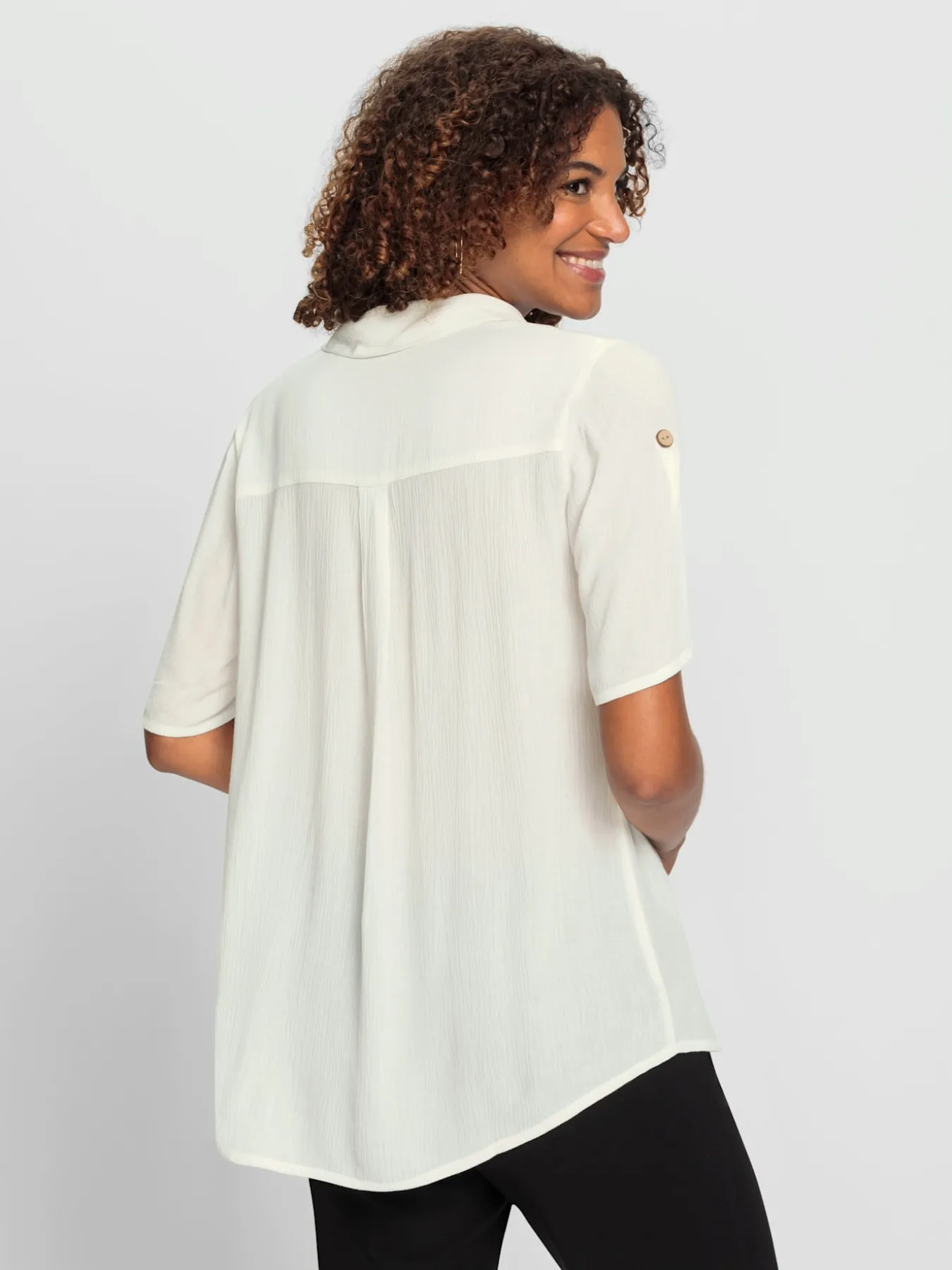 Chemisier pure viscose