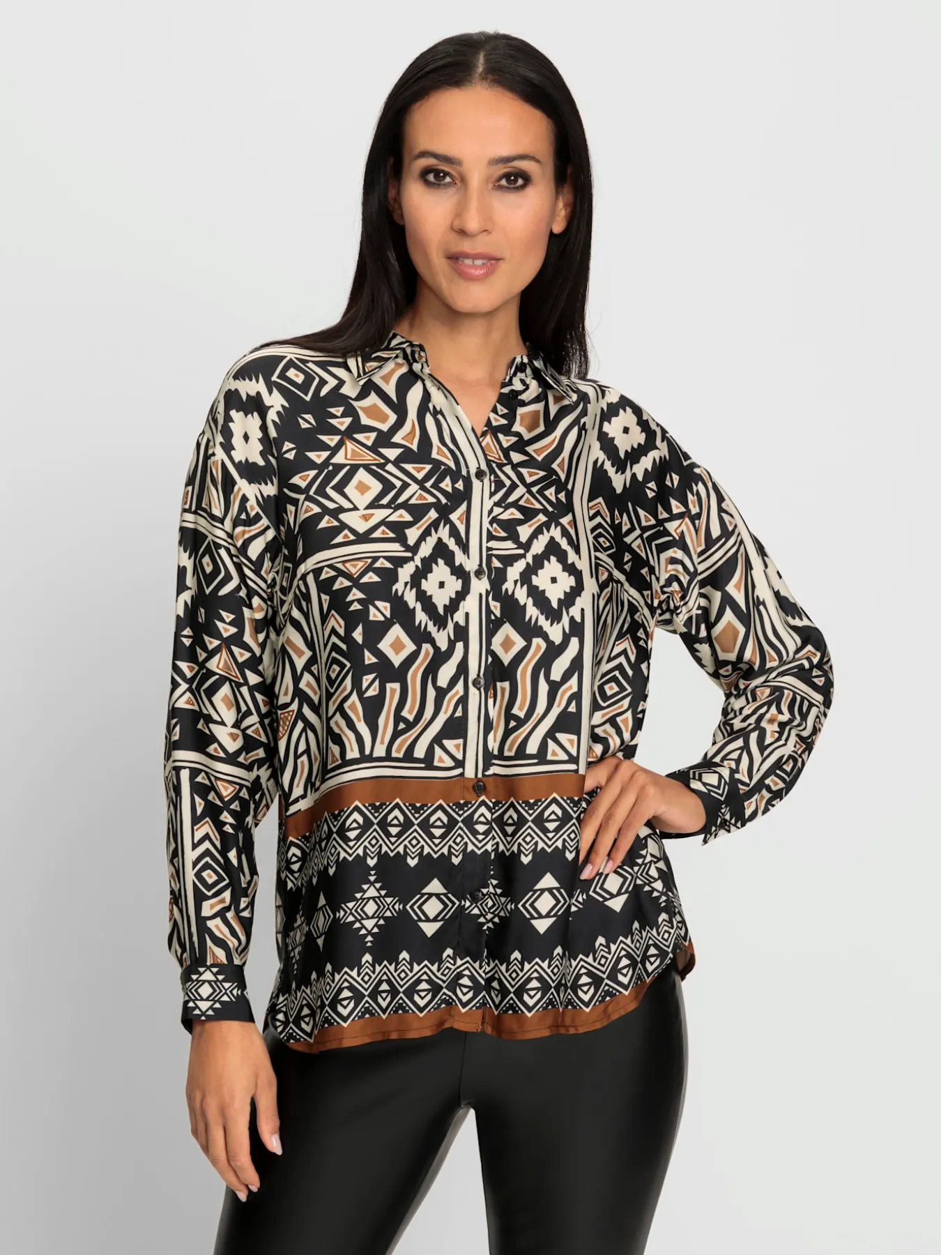 Chemisier pure viscose