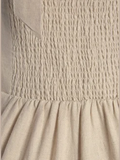 Combinaison avec bride au cou larges bretelles à nouer