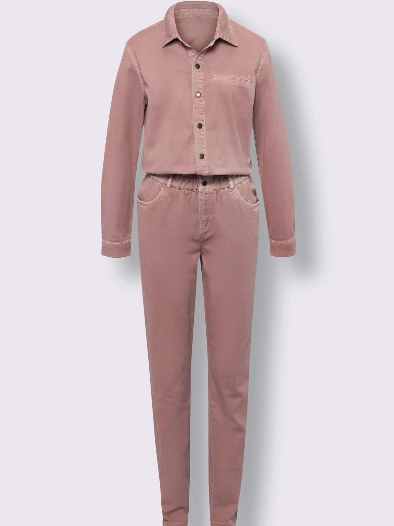 Combinaison délavage spécial pour un coloris tendance