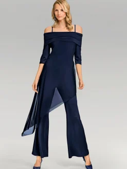 Combinaison jambes larges