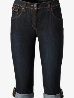 Corsaire en jean coupe skinny