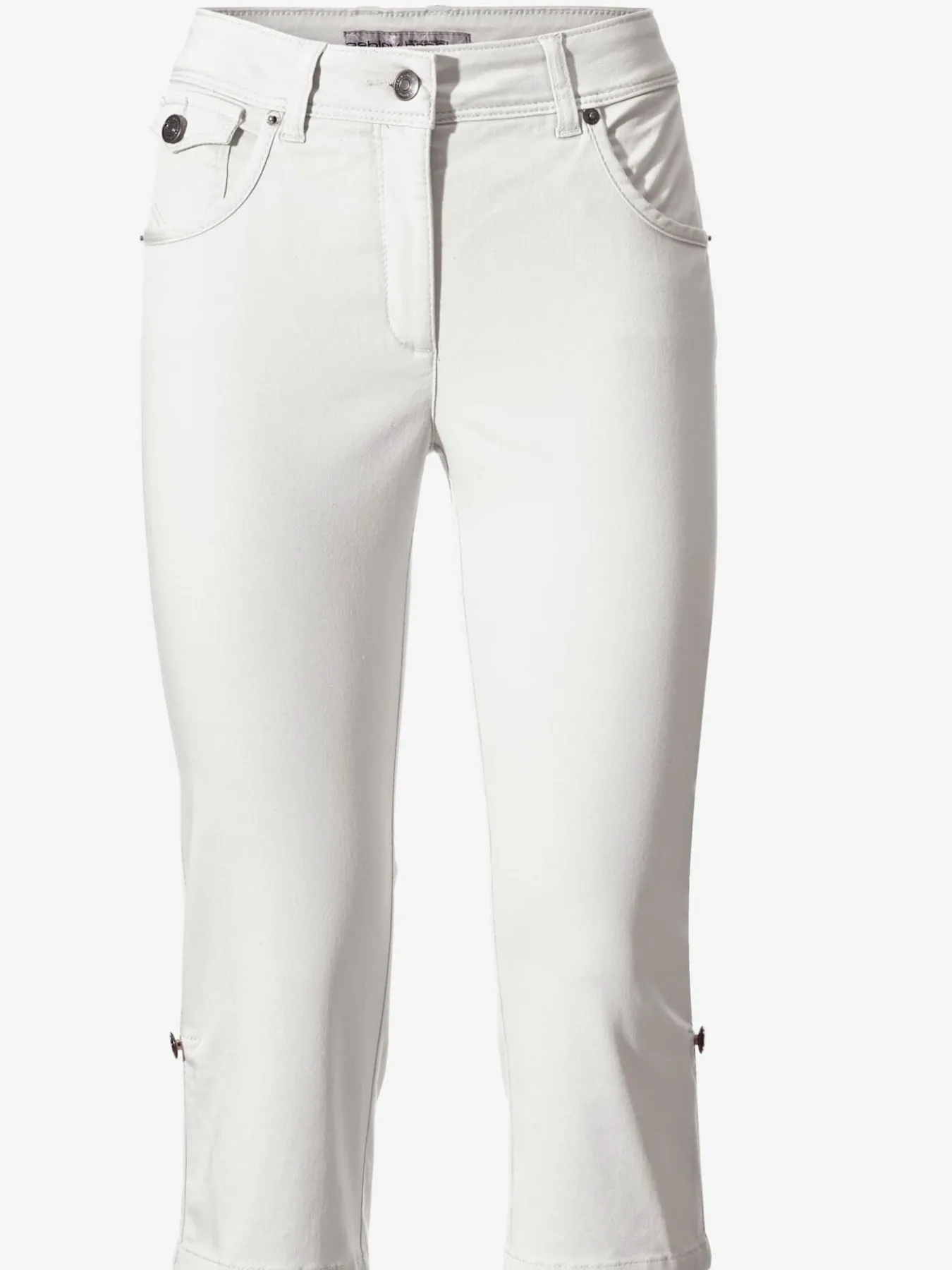 Corsaire en jean coupe skinny