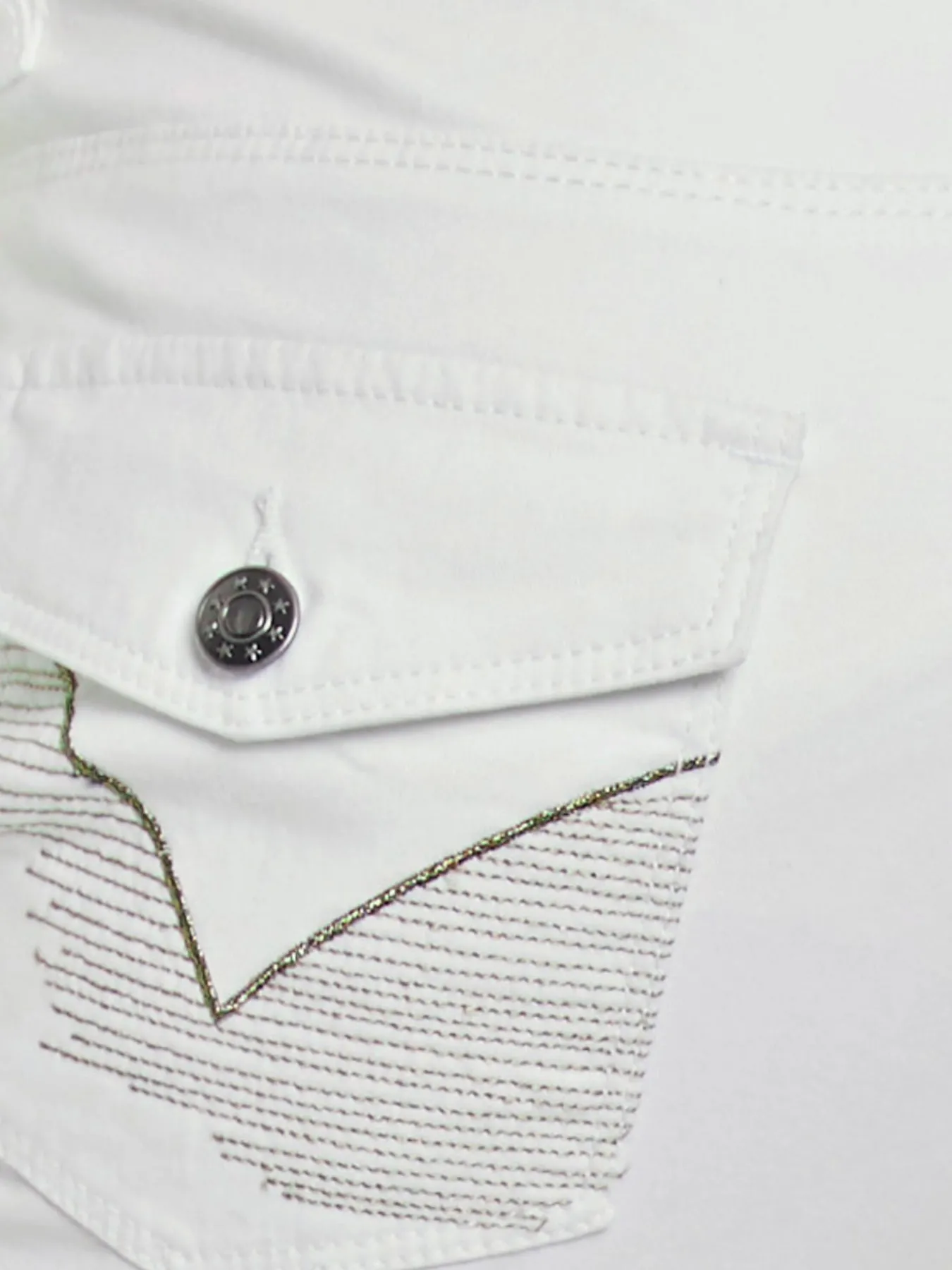 Corsaire en jean coupe skinny