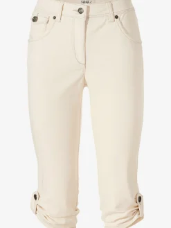 Corsaire en jean coupe skinny