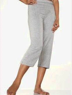 Corsaire lot de 2 pantalons basiques longueur 3/4