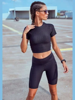 Cycliste fonctionnel avec design nid d'abeille