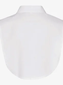 Débardeur empiècement chemisier pour pull