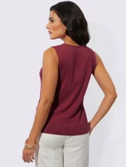 Débardeur en dentelle 95% modal