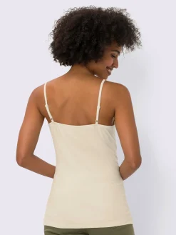 Débardeur en dentelle qualité viscose douce