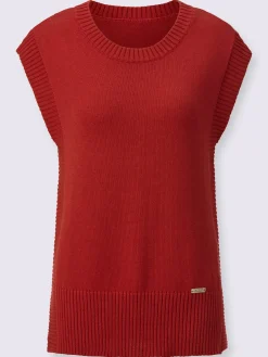 Débardeur en tricot 50% coton