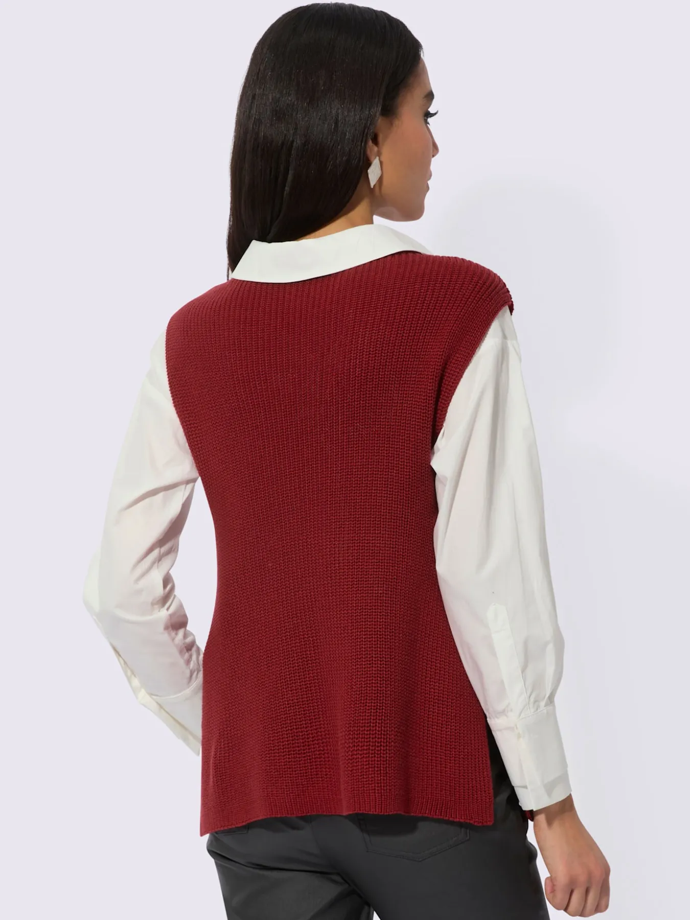Débardeur en tricot 50% coton