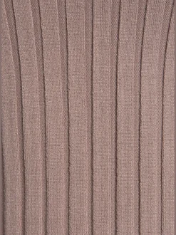 Débardeur en tricot encolure haute