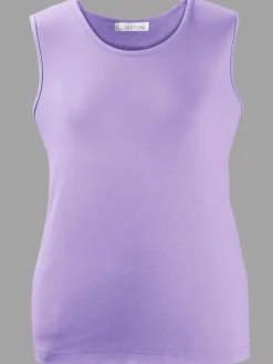 Débardeur féminin simple et élégant uni