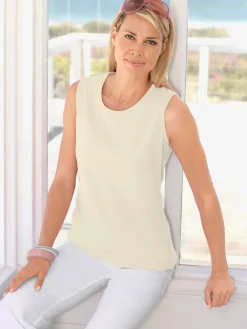 Débardeur féminin simple et élégant uni