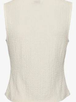 Débardeur gilet de costume à encolure en v profonde