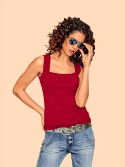 Débardeur look basique tendance facile à associer
