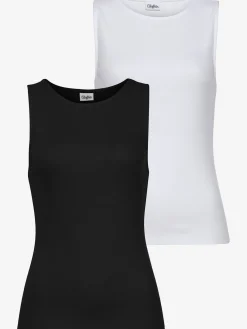 Débardeur lot de 2 basique