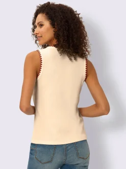 Débardeur qualité coton doux sur la peau