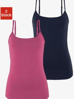 Débardeur spaghetti basique bien-être