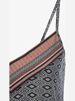 Debardeur haut avec motif ethnique