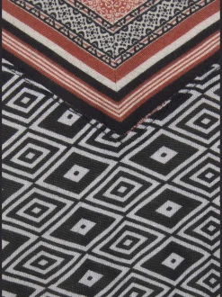 Debardeur haut avec motif ethnique