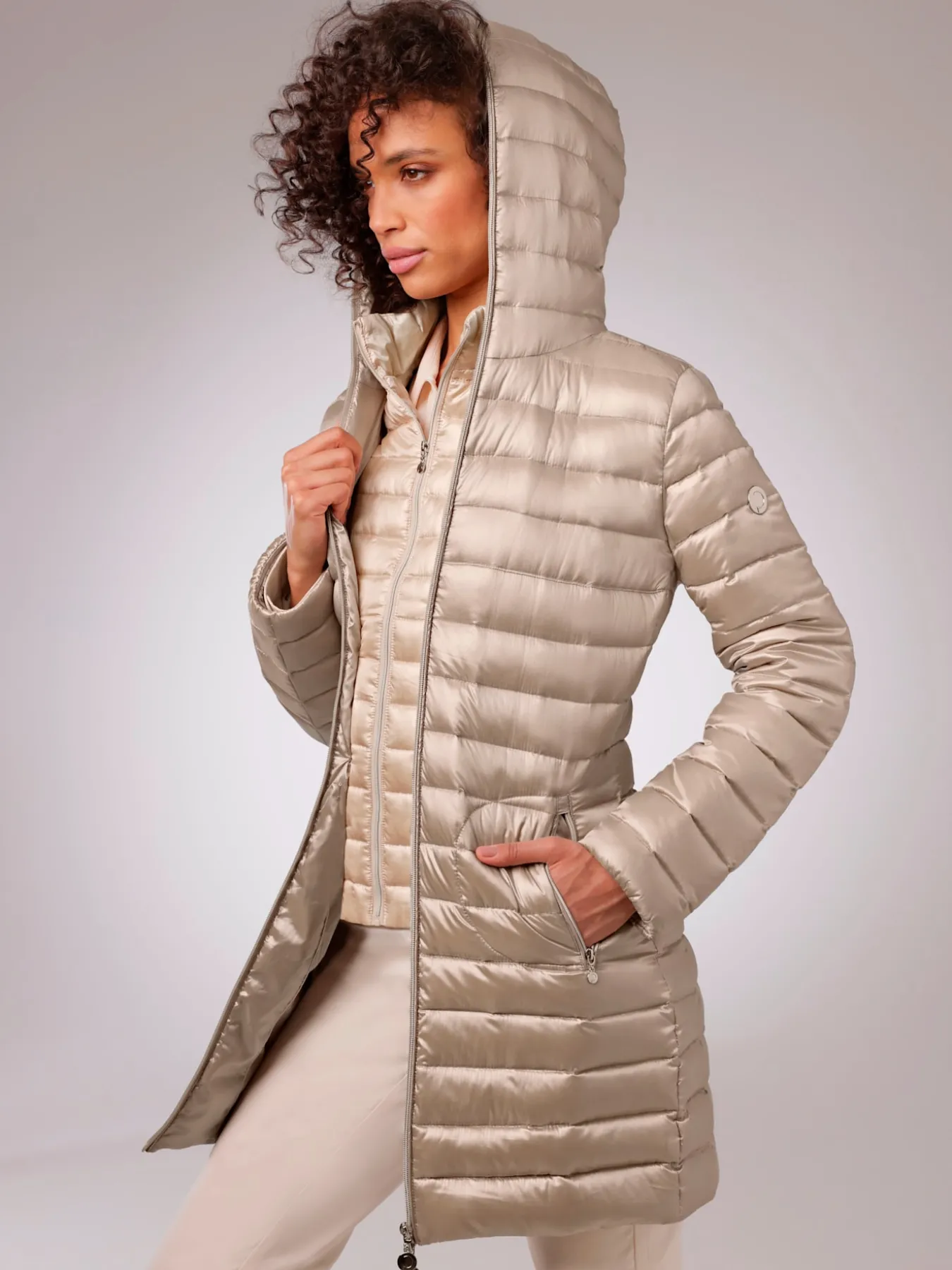 Doudoune gilet amovible