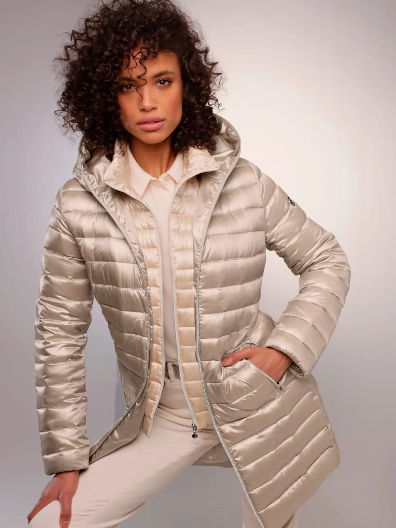 Doudoune gilet amovible