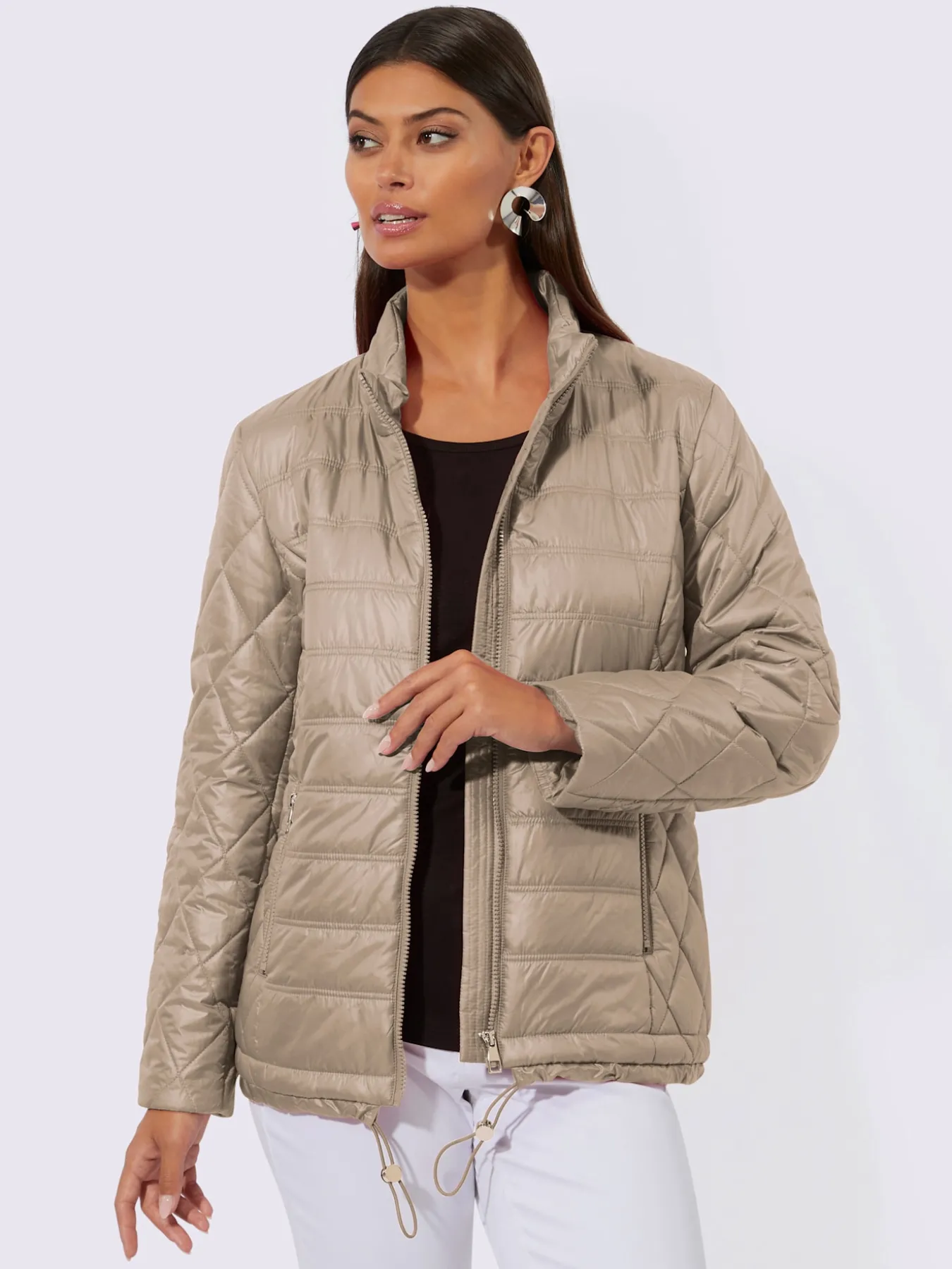 Doudoune polyester recyclé