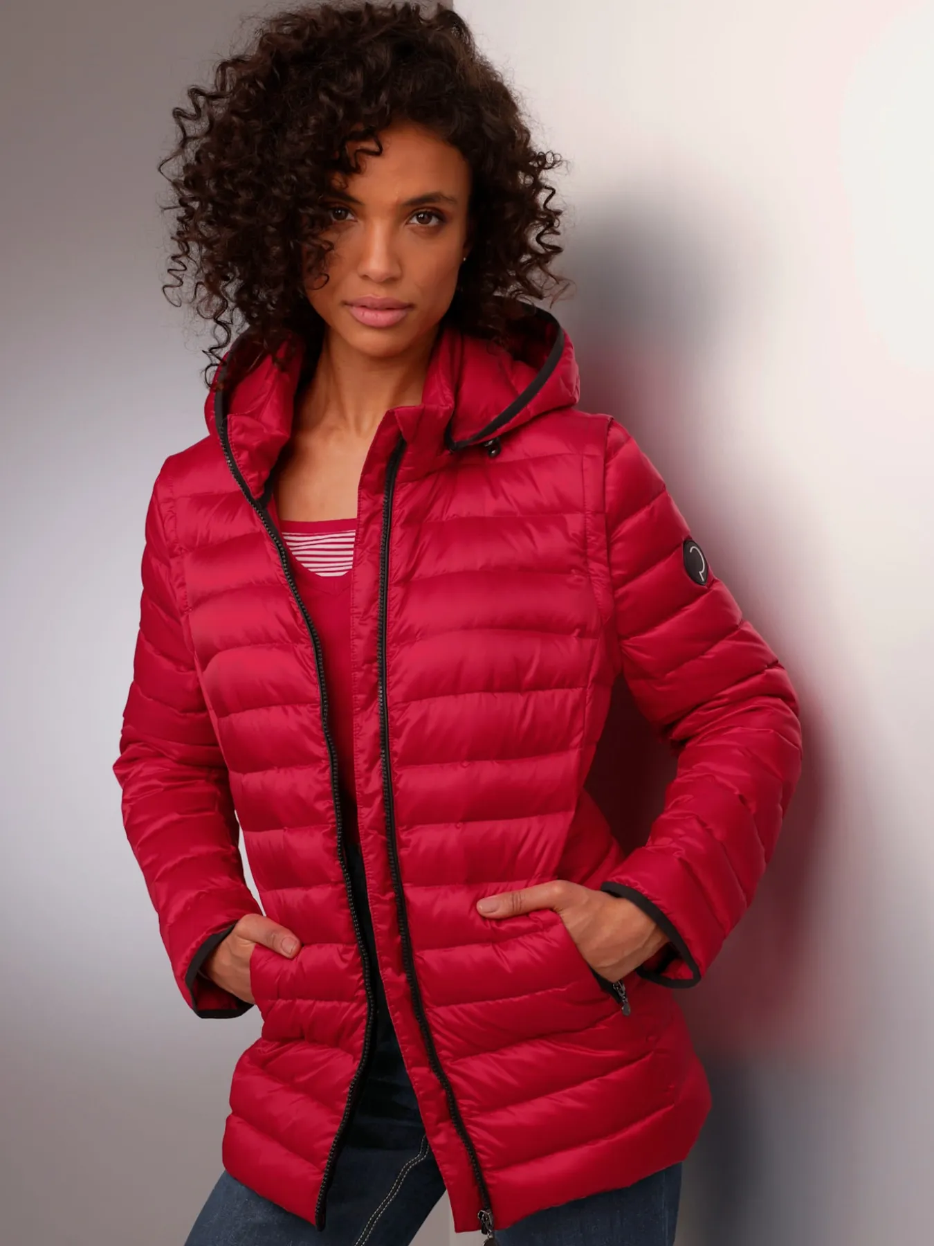 Doudoune veste et gilet