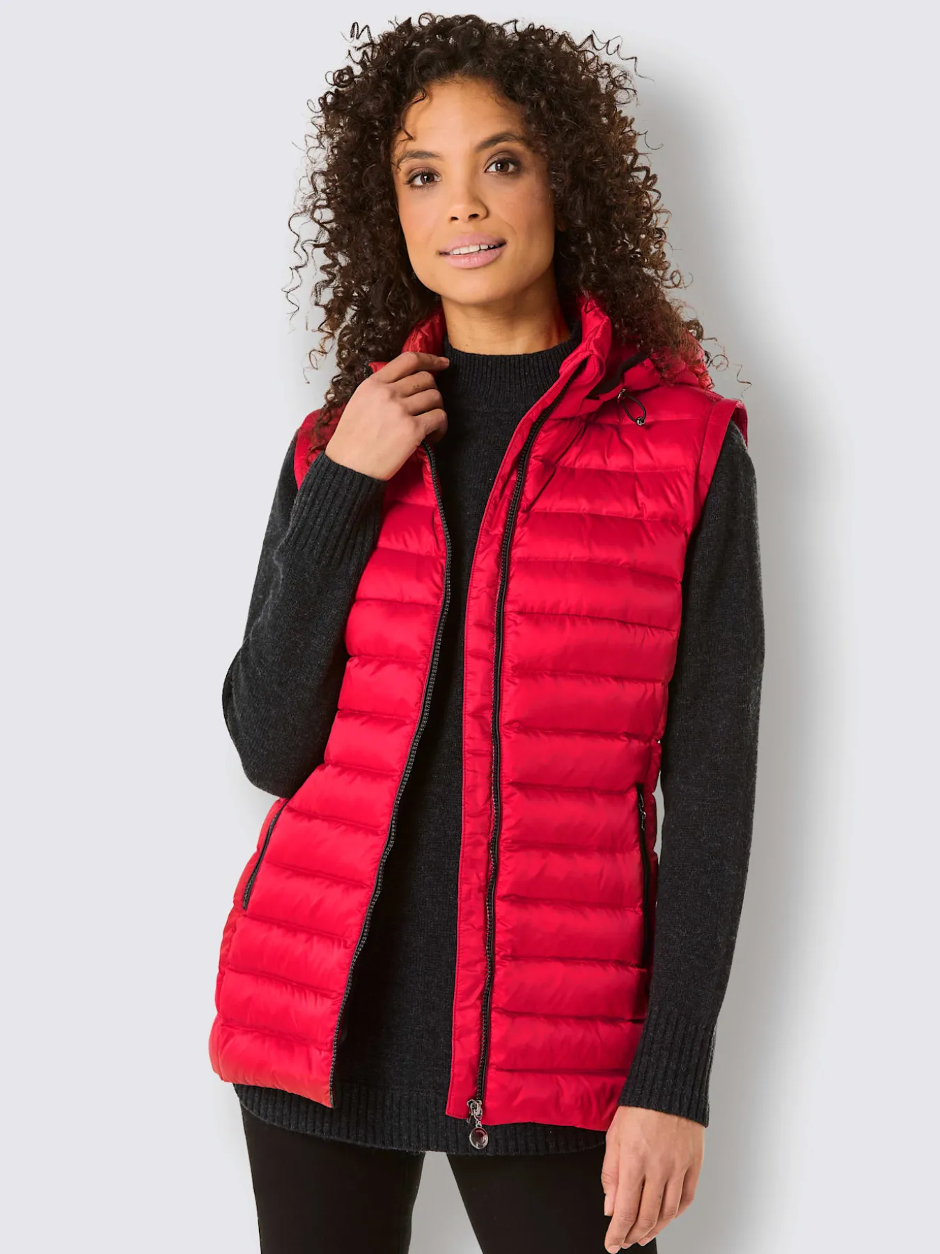 Doudoune veste et gilet