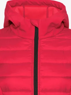 Doudoune veste matelassée avec manches softshell et empiècements
