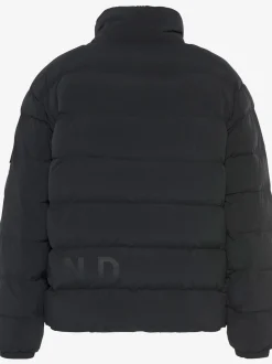 Doudoune veste matelassée doublée avec col réglable