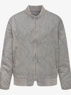 Doudoune veste matelassée avec coutures décoratives