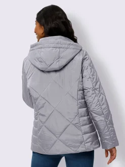 Doudoune zippé double curseur