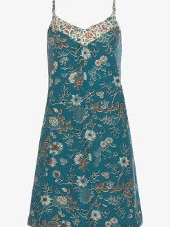 Déshabillé fantaisie avec imprimé floral