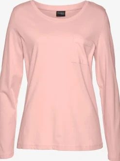 Ensemble de pyjama : pantalon et t-shirt manches longues