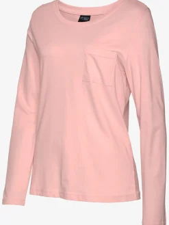 Ensemble de pyjama : pantalon et t-shirt manches longues