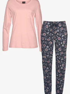 Ensemble de pyjama : pantalon et t-shirt manches longues