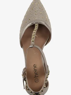 Escarpins cuir nappa de chèvre