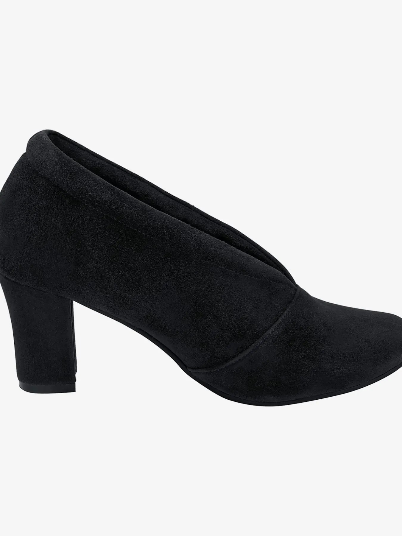 Escarpins cuir velours de chèvre