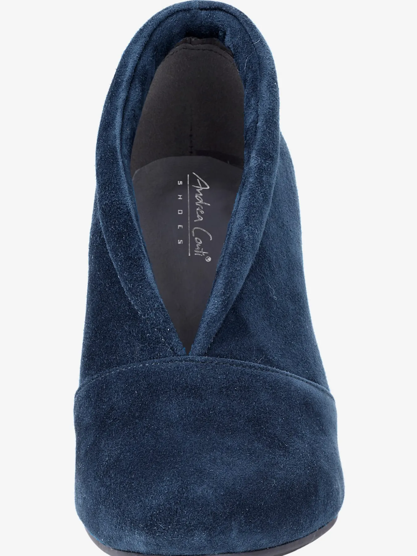 Escarpins cuir velours de chèvre