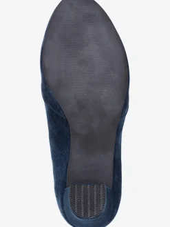 Escarpins cuir velours de chèvre
