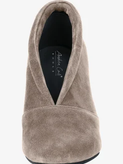 Escarpins cuir velours de chèvre