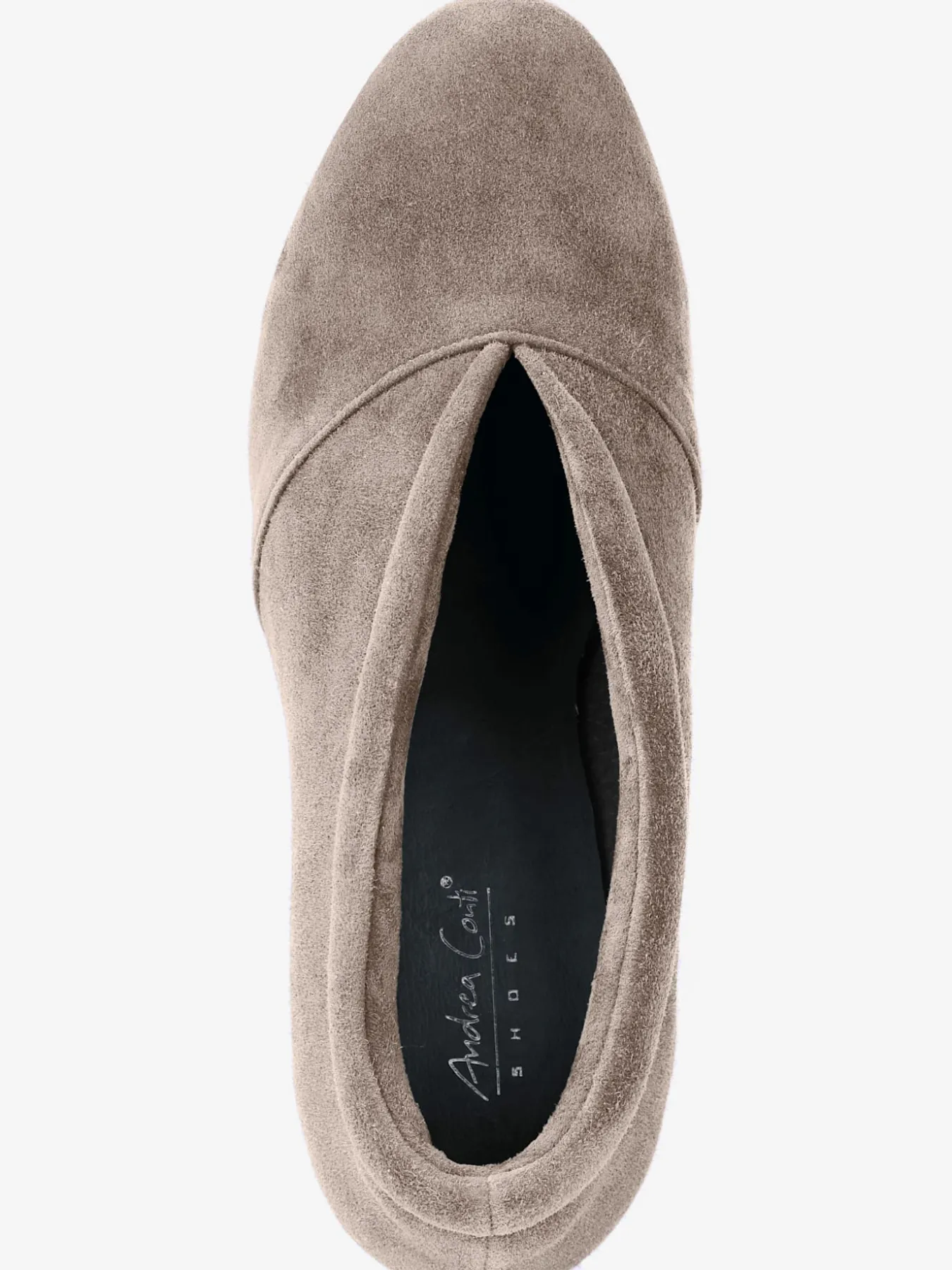 Escarpins cuir velours de chèvre