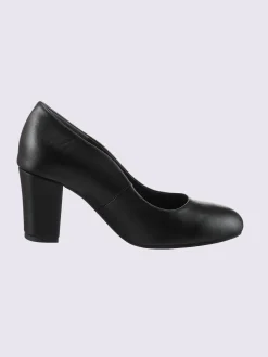 Escarpins matière synthétique imitation nappa
